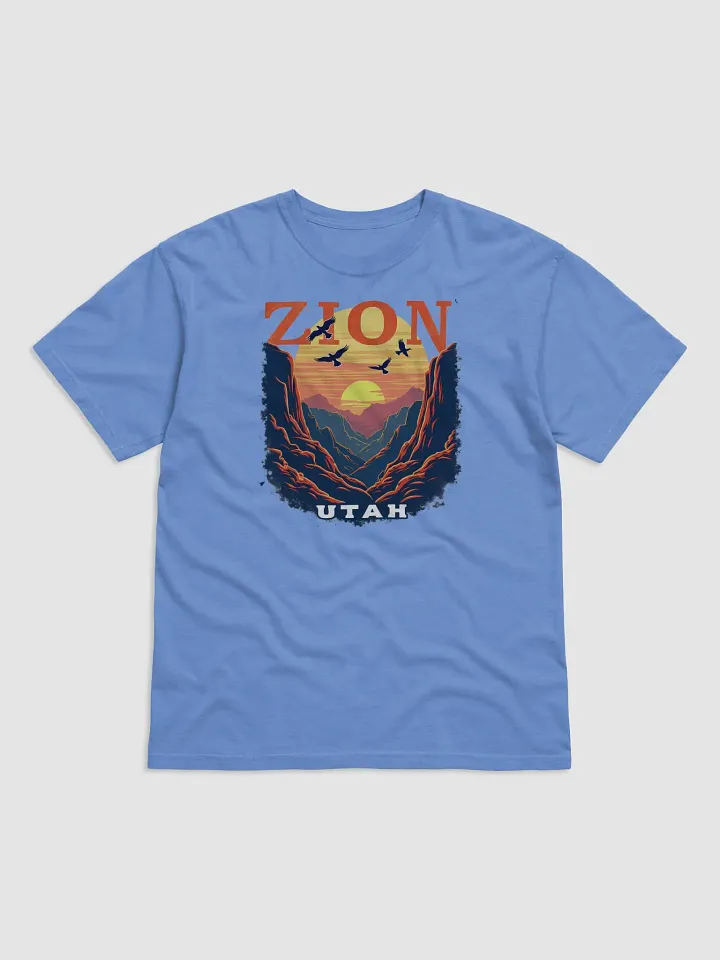Zion Utah Sunset T-Shirt product image (1)