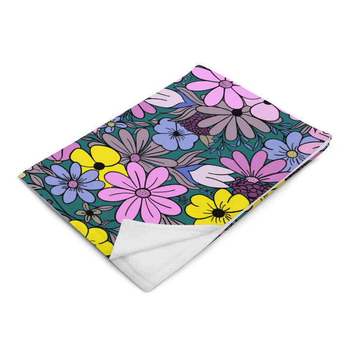 Flower Power Blanket product image (2)
