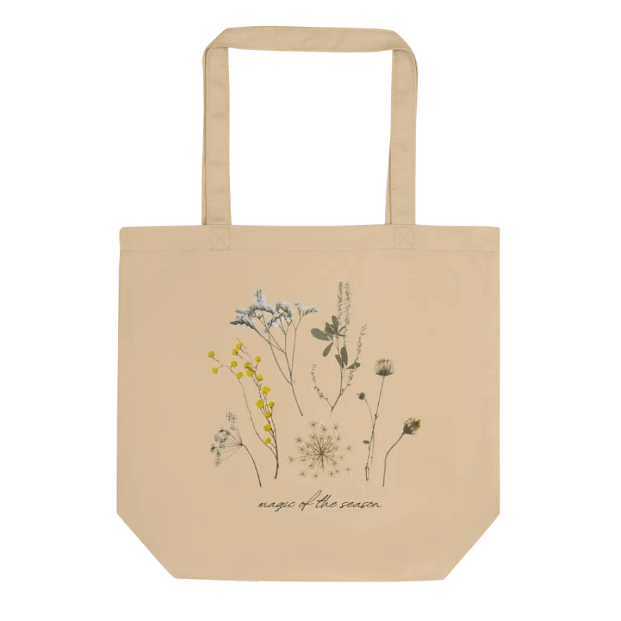 Flower Season Tote Bag product image (1)