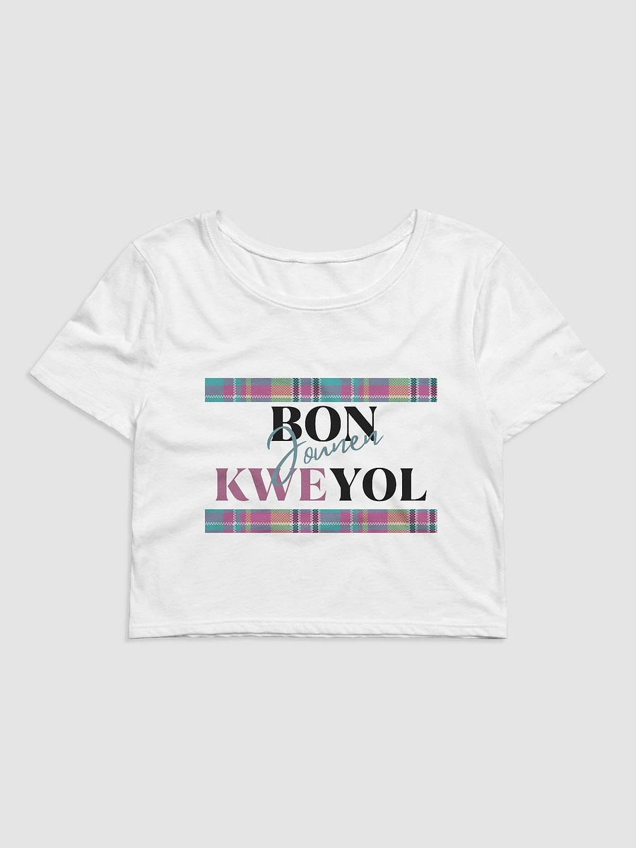 Kweyol Crop Tee product image (1)