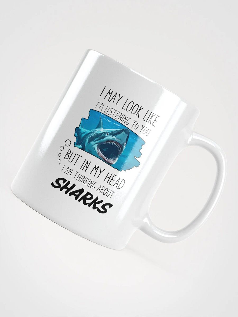 Funny Shark Lover Mug product image (4)