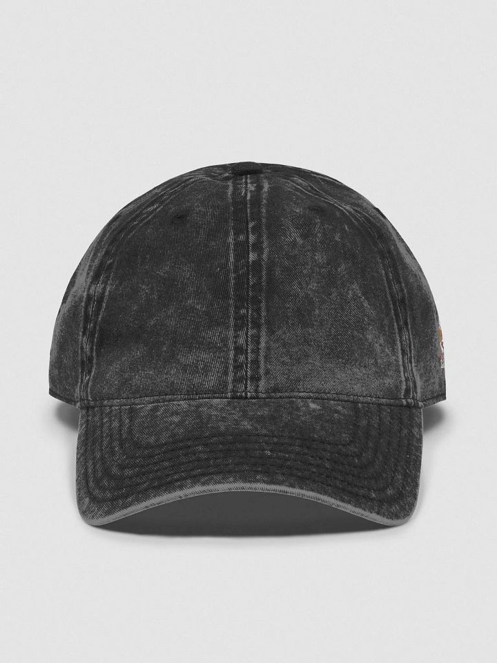 Pris-Sleepy Socialist Otto Vintage Wash Dad Hat (side emblem) product image (1)