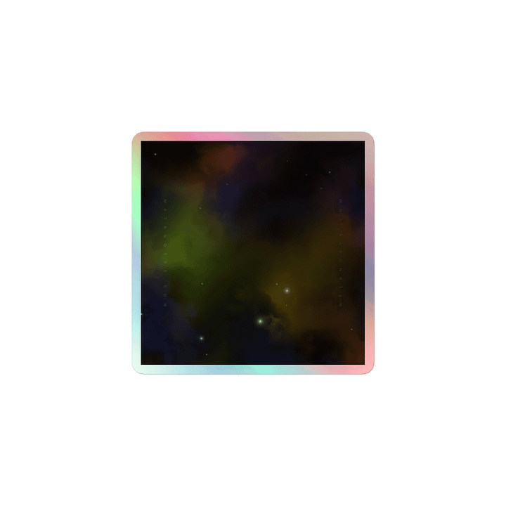 Nebula IG1 Holographic Sticker Sheet product image (1)