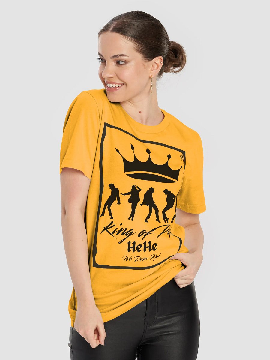 King of Pop T-shirt product image (84)