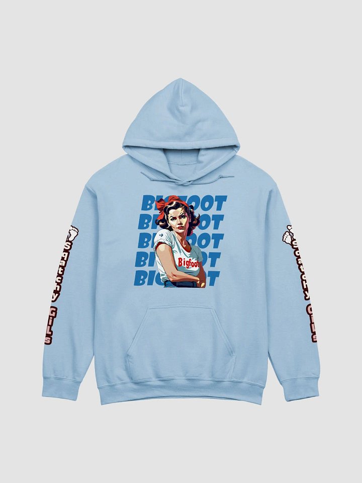 Bigfoot Girl Hoodie | Women Hoodie product image (1)