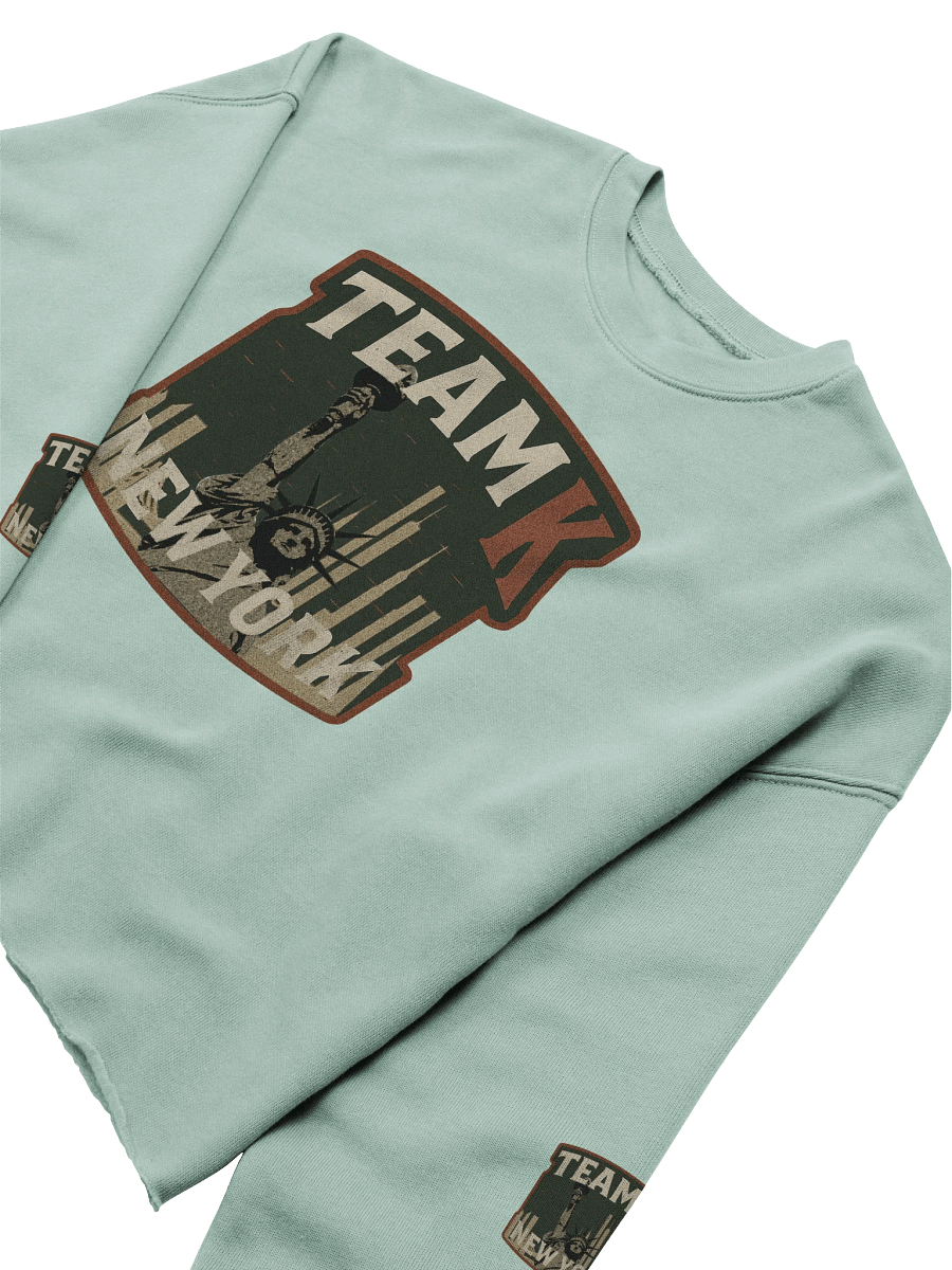 Team K New York Crop Sweatshirt product image (17)