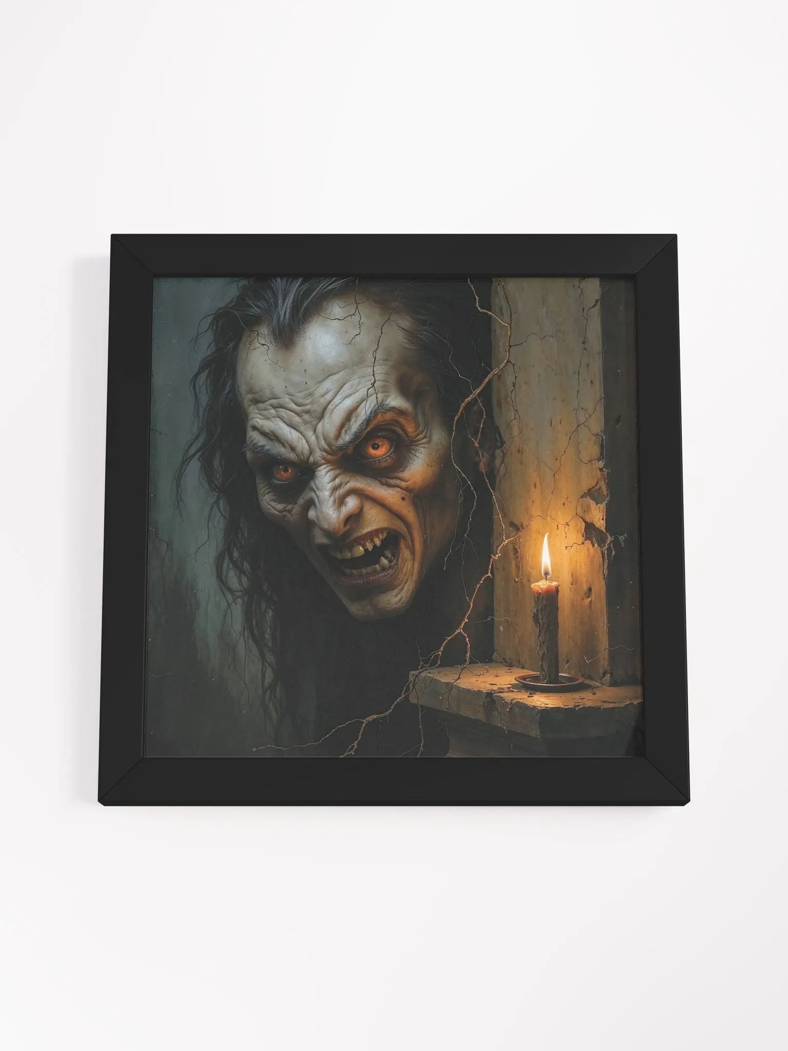 Peering Into Darkness Framed Print product image (39)