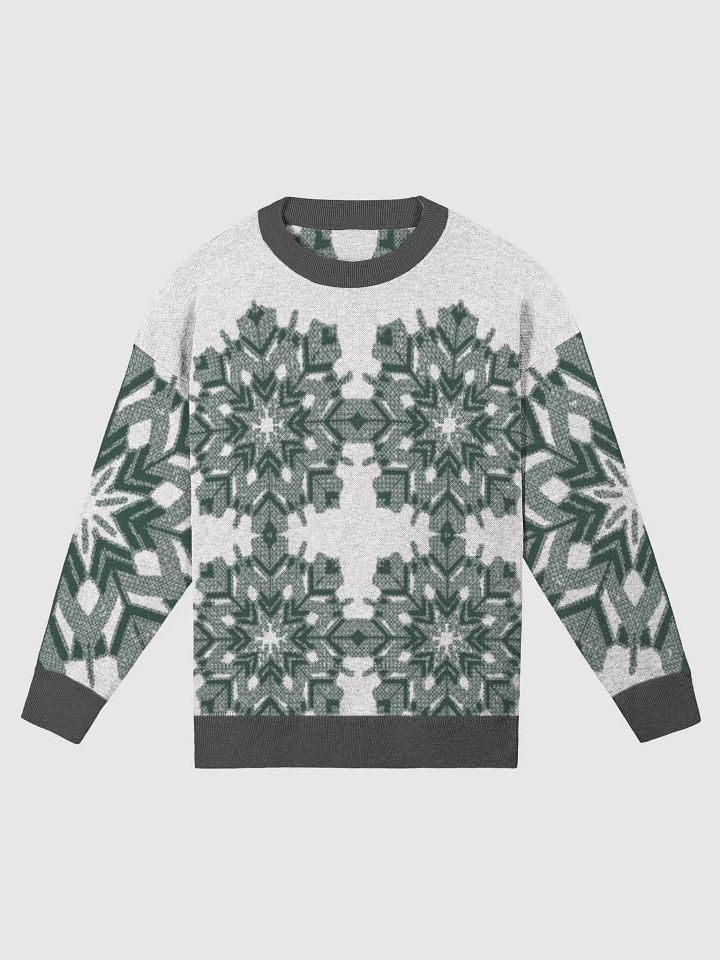 Snowflake Symphony Knitted Crewneck product image (3)