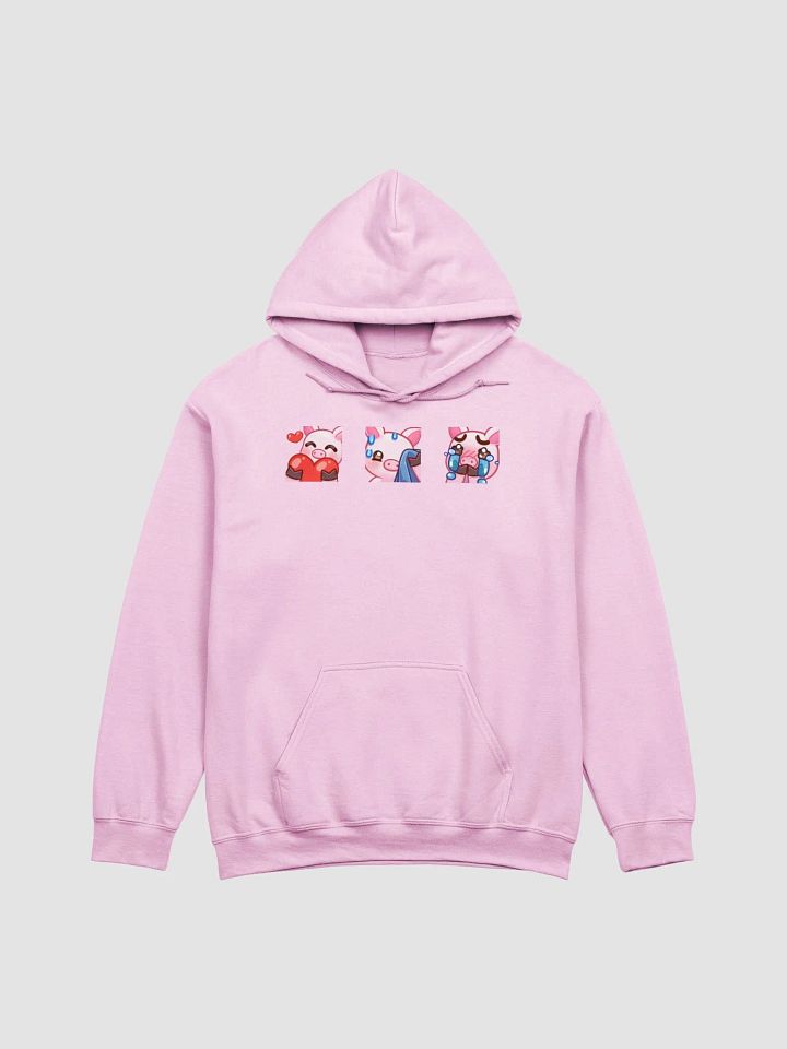 LOVE, SWEAT, & TEARS HOODIE | PINK product image (2)