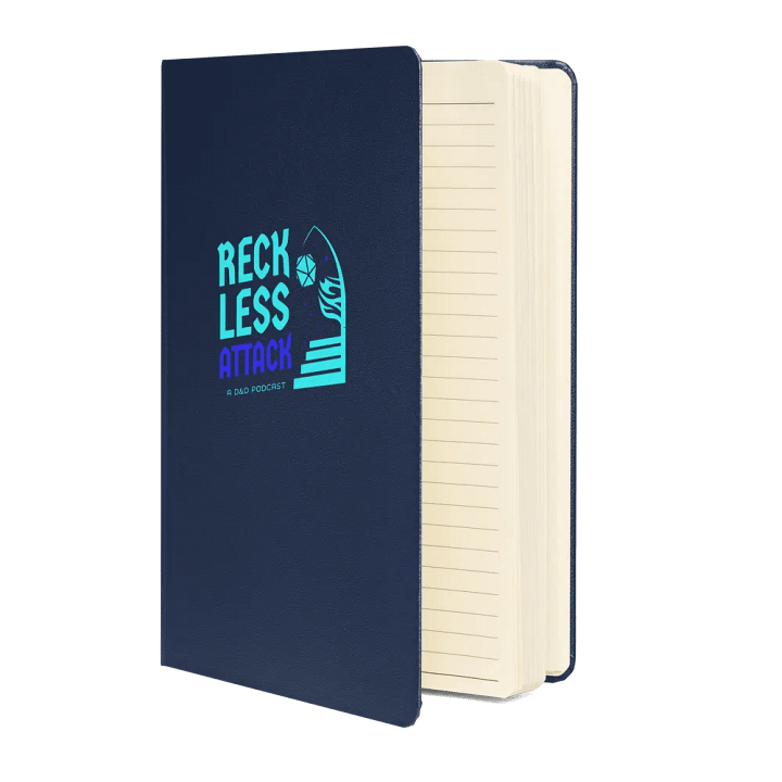 Reckless Attack Journal product image (2)
