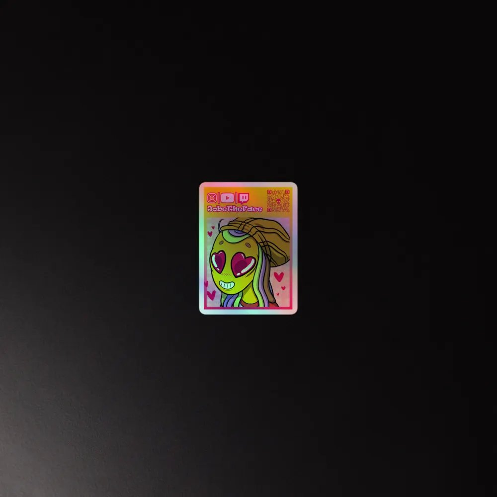 Love Jobe Sticker product image (2)