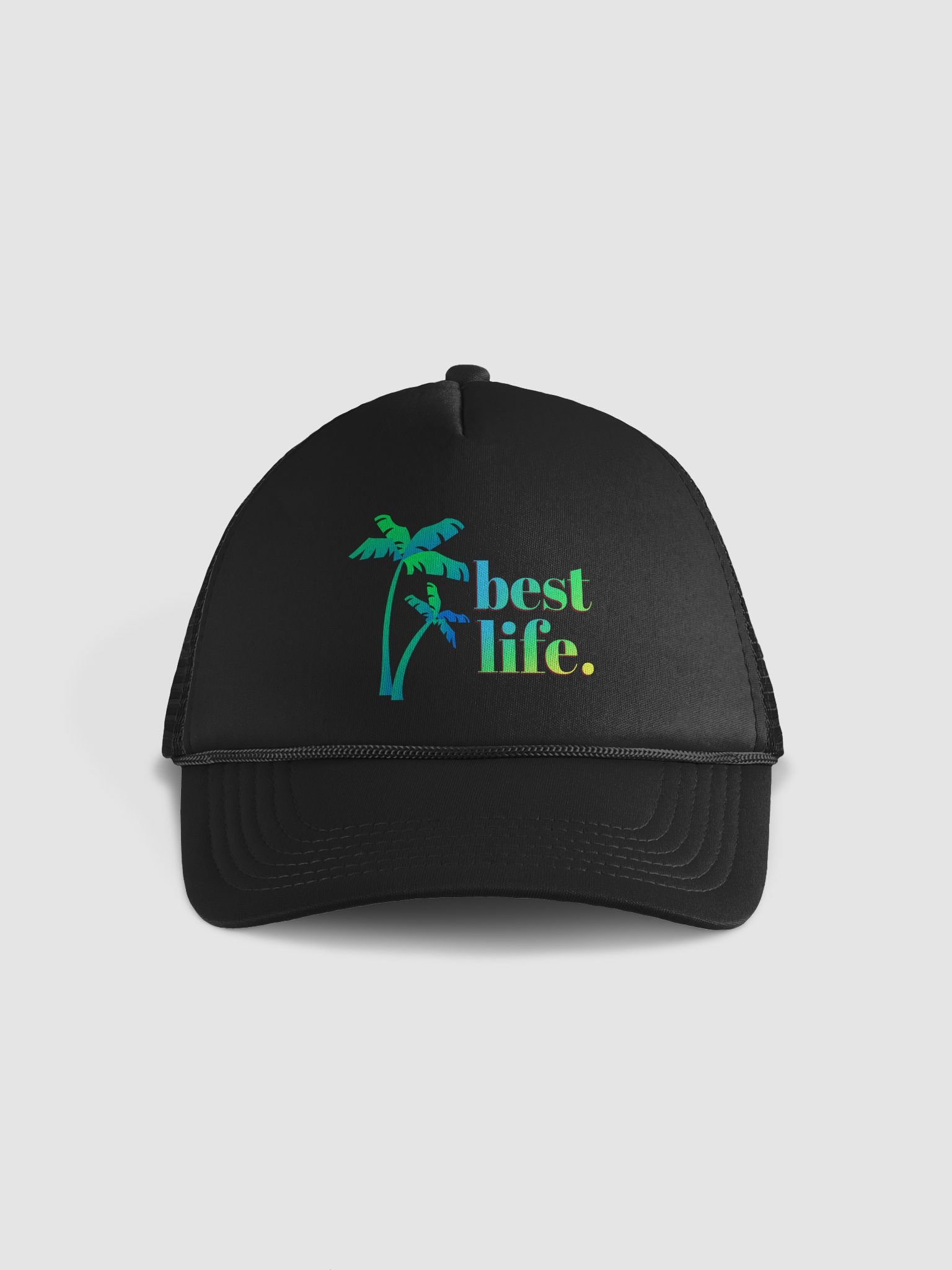 Best Life Foam Trucker Hat product image (1)