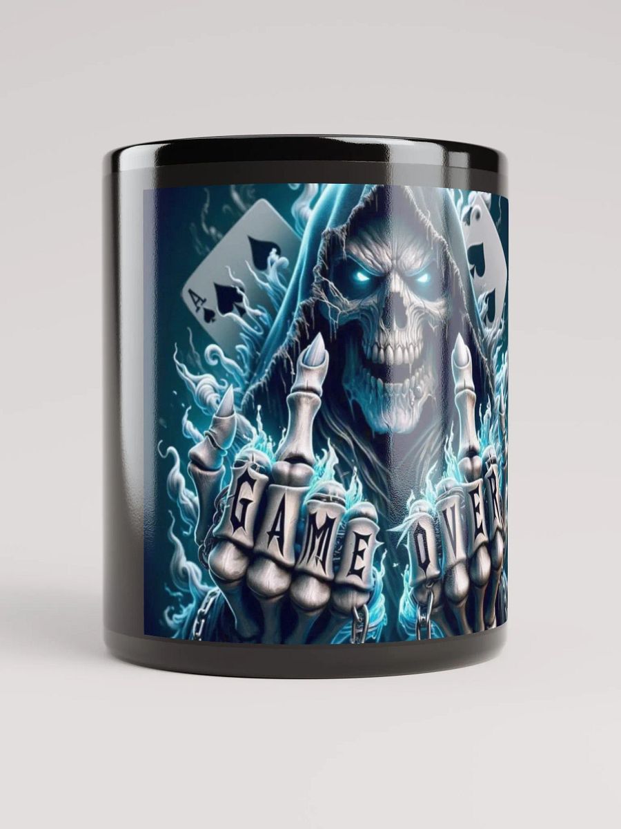 Game Over Black Glossy Mug product image (9)