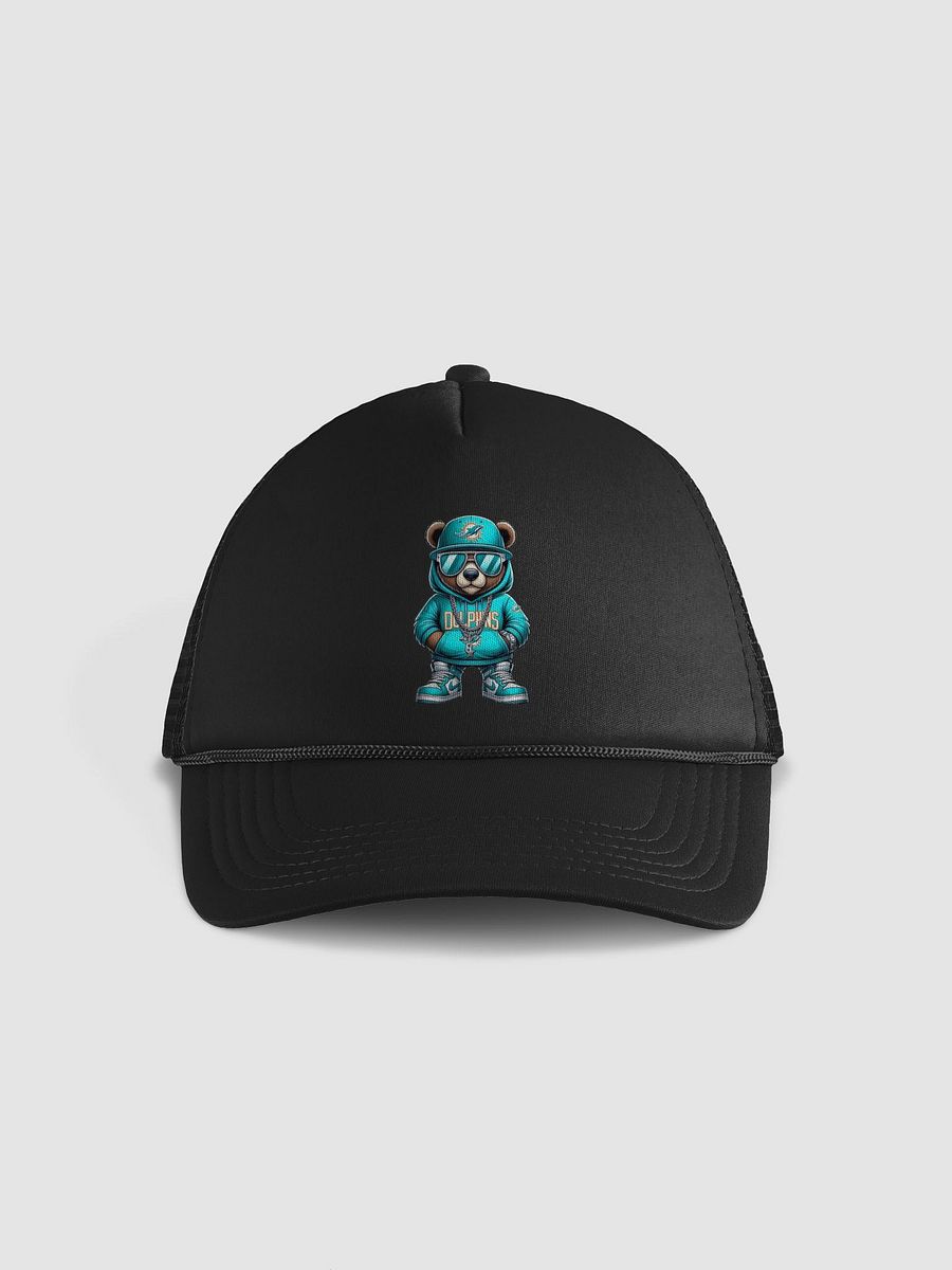 Dolphin Swag Foam Trucker Hat product image (1)