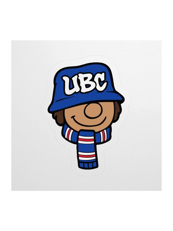 UBC Logo Sticker product image (1)
