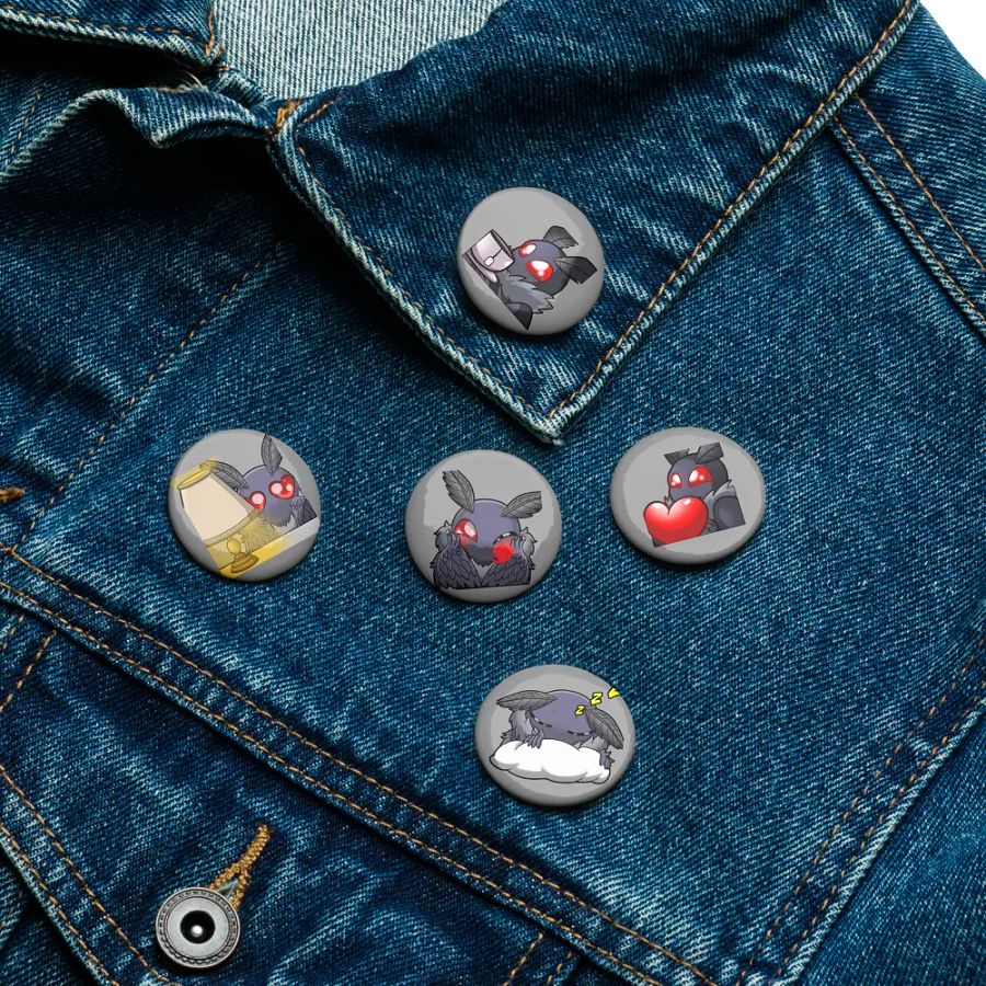 Mothman Button Collection product image (16)