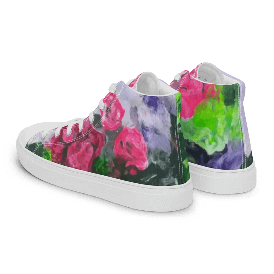 Men's art canvas sneakers product image (9)