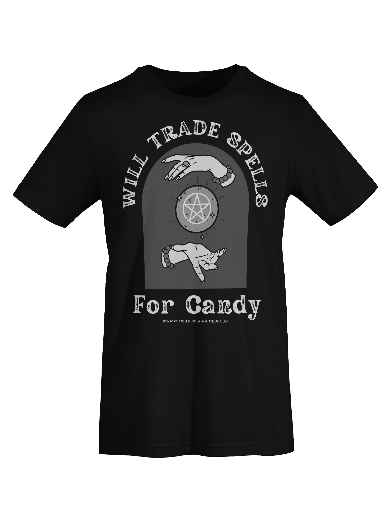 Trade Spells For Candy Tee product image (7)