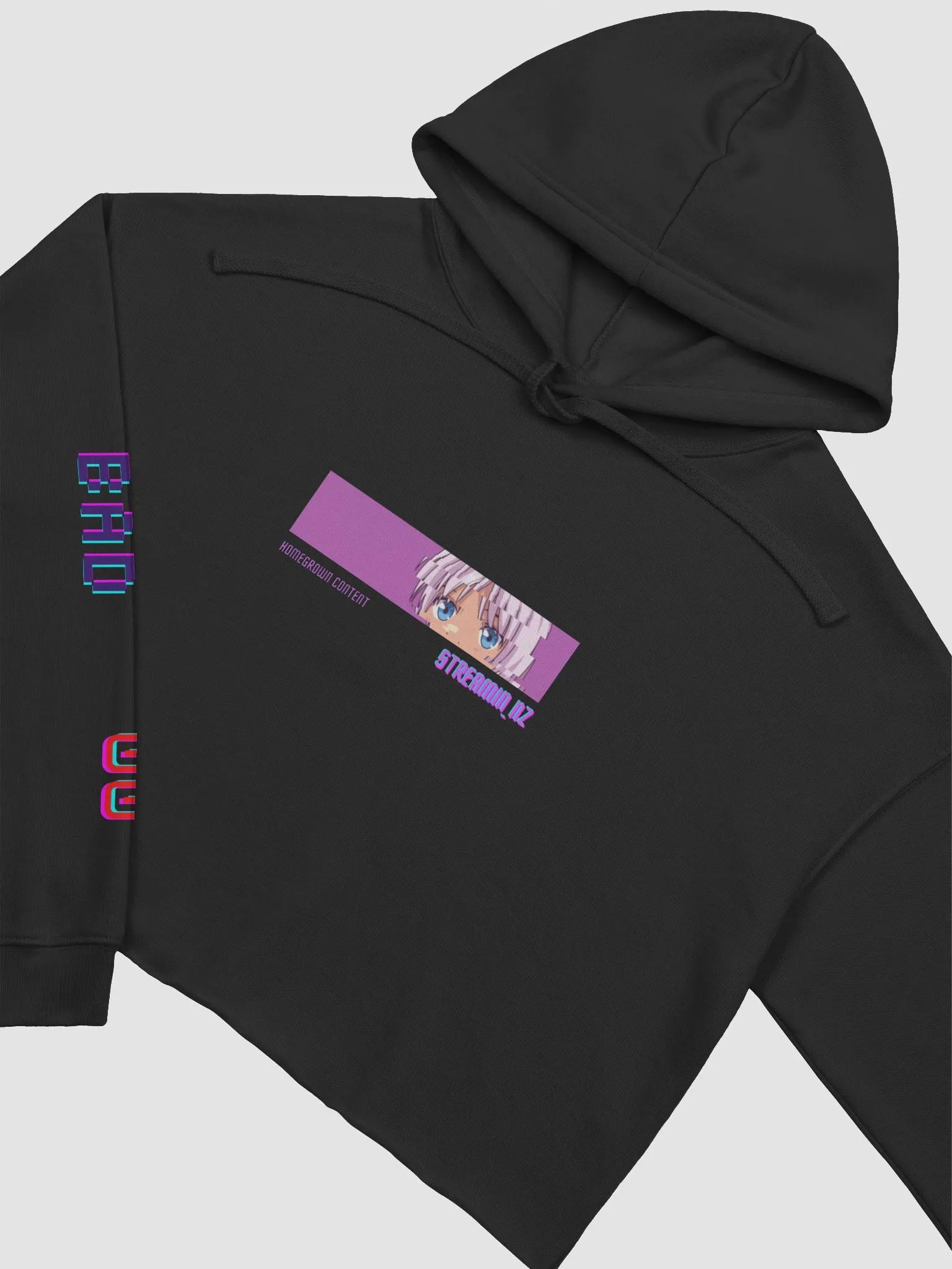 All Over Cropped Hoodie product image (5)
