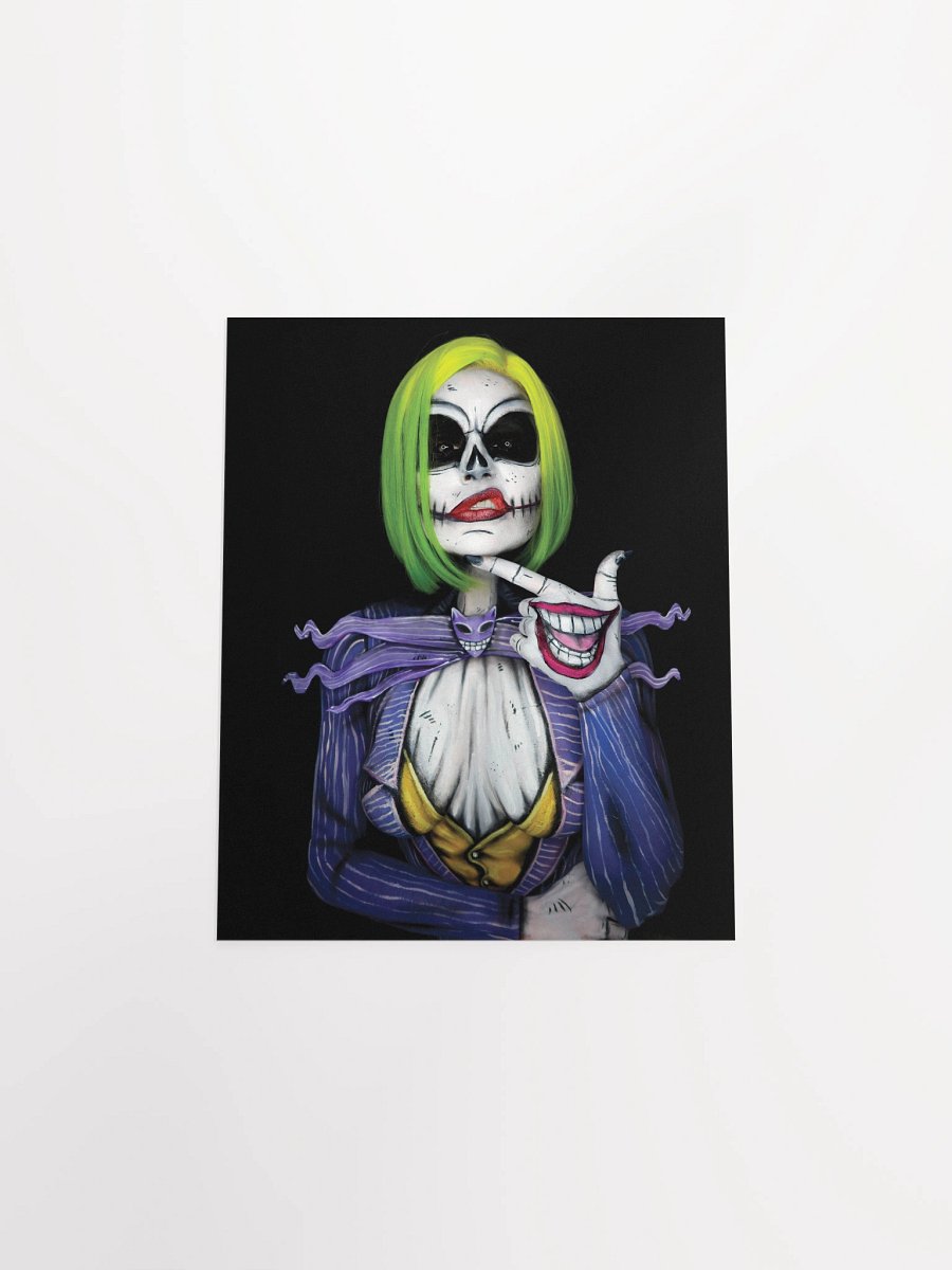 Joker/Jack Skellington Mash-Up 8x10 product image (4)