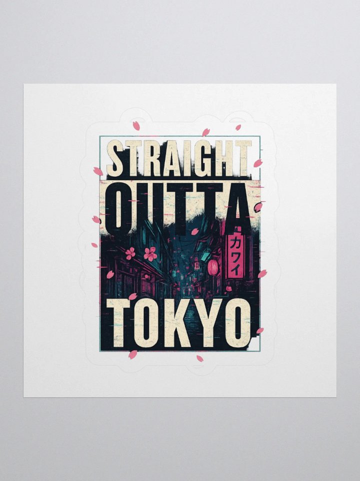 Tokyo Dreams Kiss Cut Stickers product image (2)