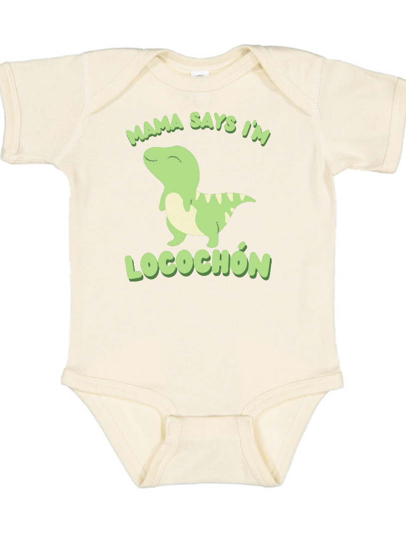 Dino Locochon Bodysuit or T-Shirt product image (1)