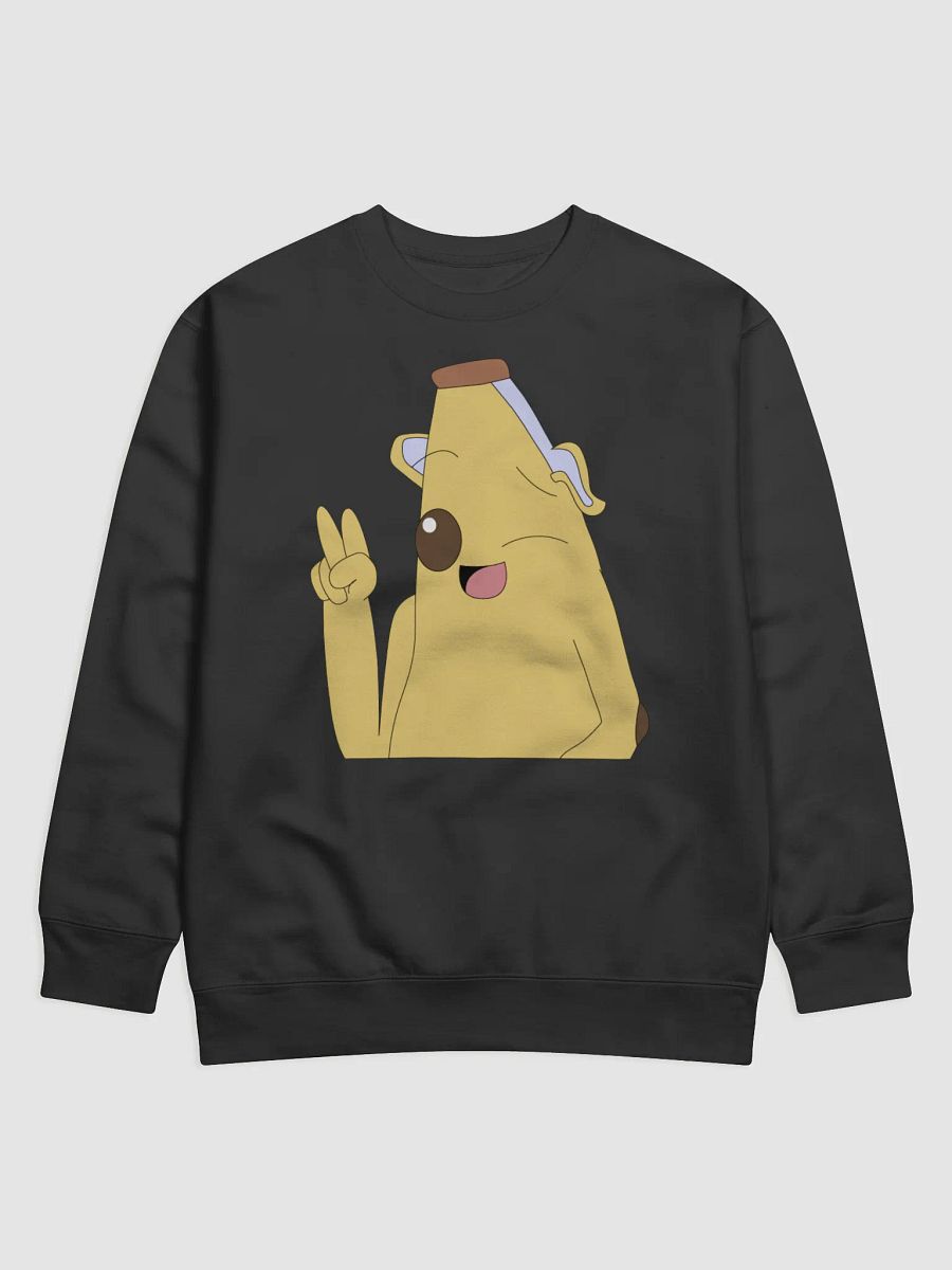 Winky Triangular Peace Sweatshirt product image (1)