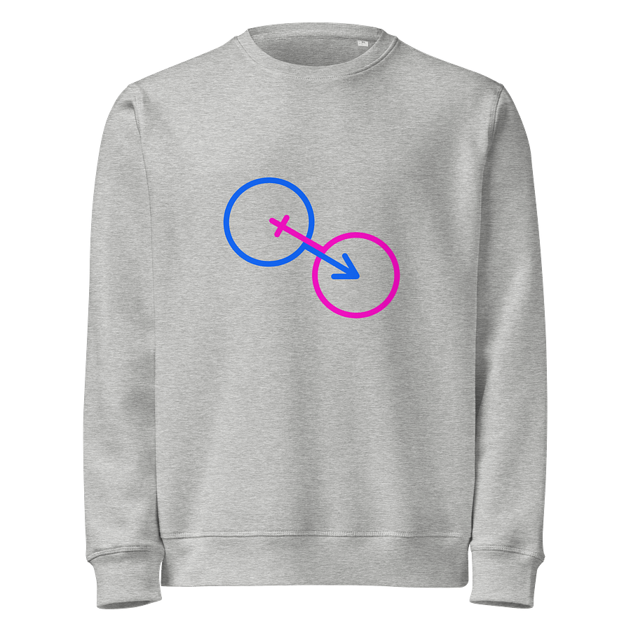Interlocking Male & Female Unisex Sweatshirt product image (1)