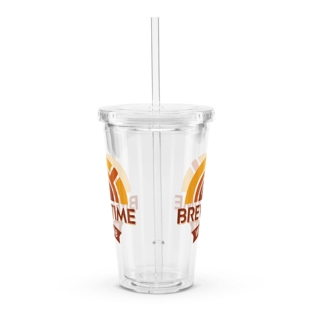 Brew Time Plastic Tumbler (Double-Walled) product image (2)