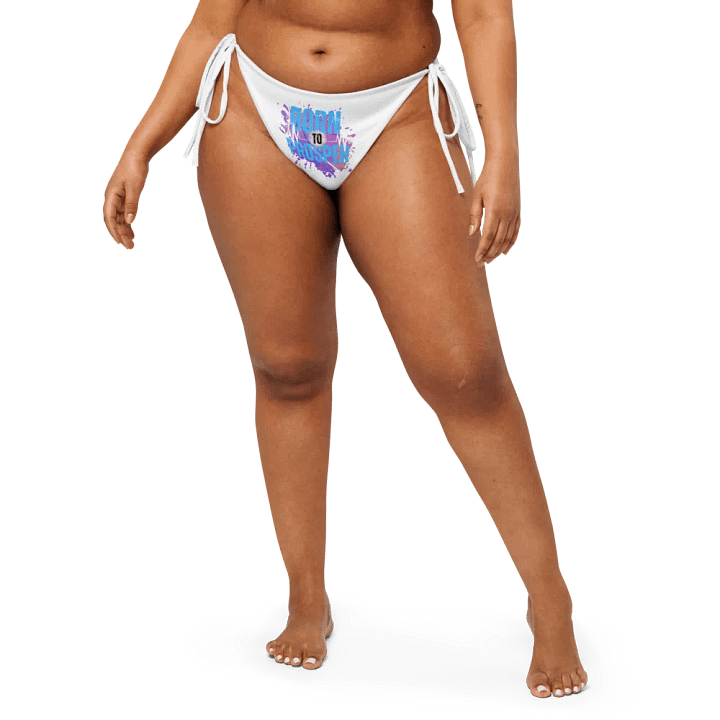 Born to Prosper String Bikini Bottoms product image (1)