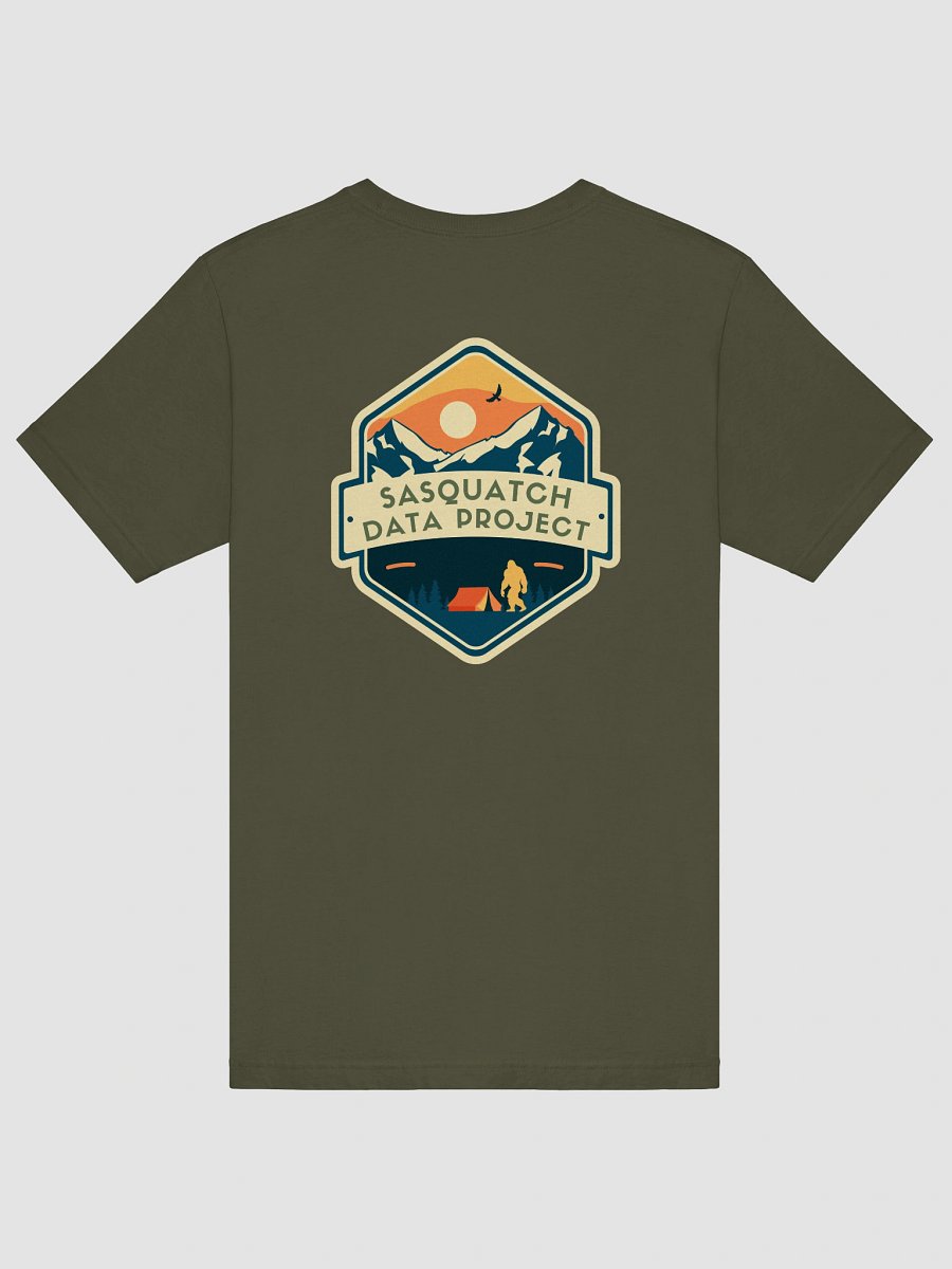 Sasquatch Data Project Tee product image (21)