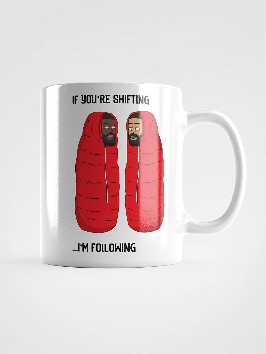 Mug 'If you're shifting' product image (1)