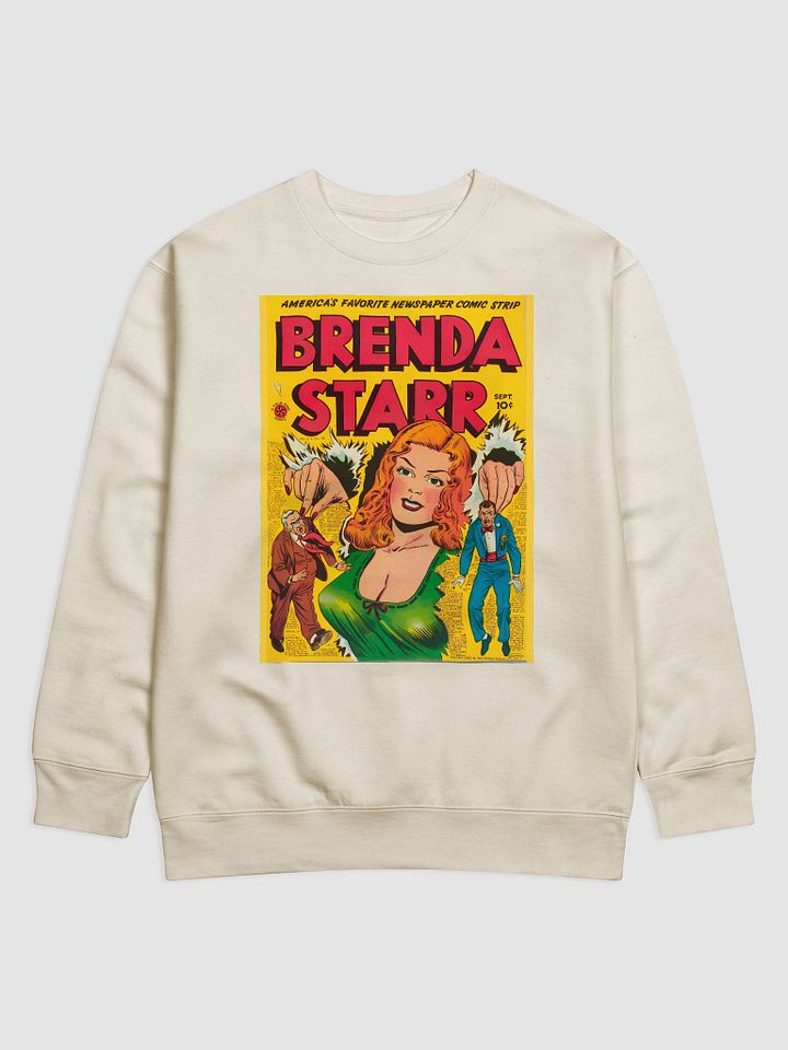 Brenda Starr Vintage Comic Sweatshirt product image (1)