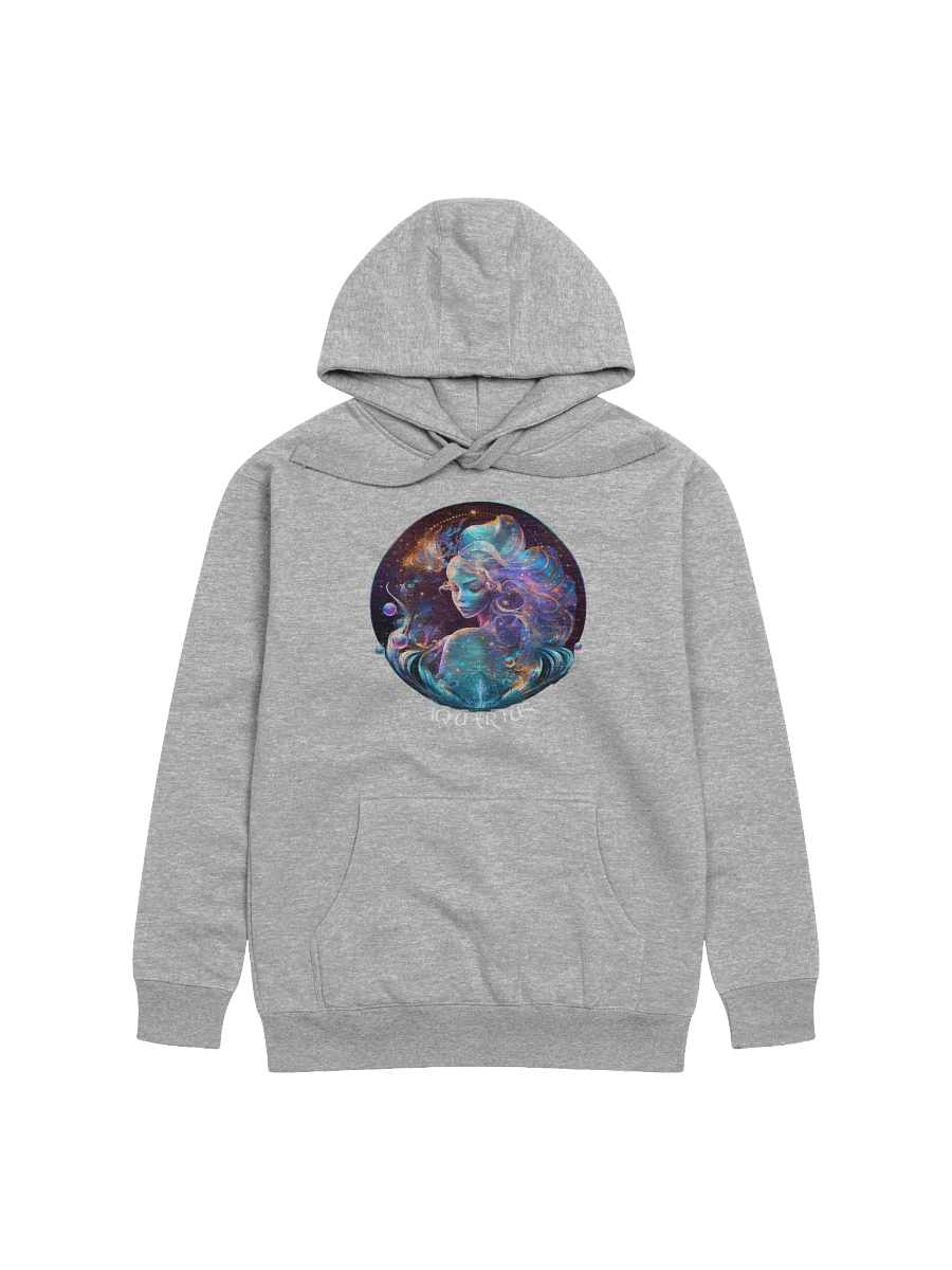 Aquarius Ethereal Flow Unisex Hoodie product image (16)