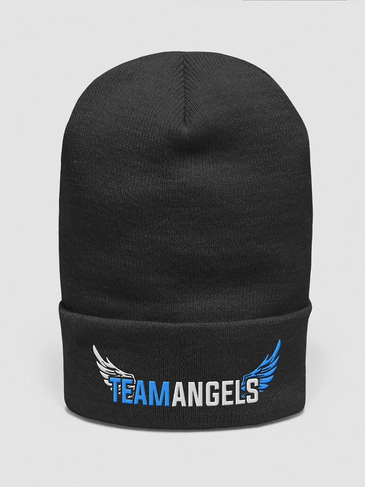 Blue & White Team Angel Beanie product image (2)