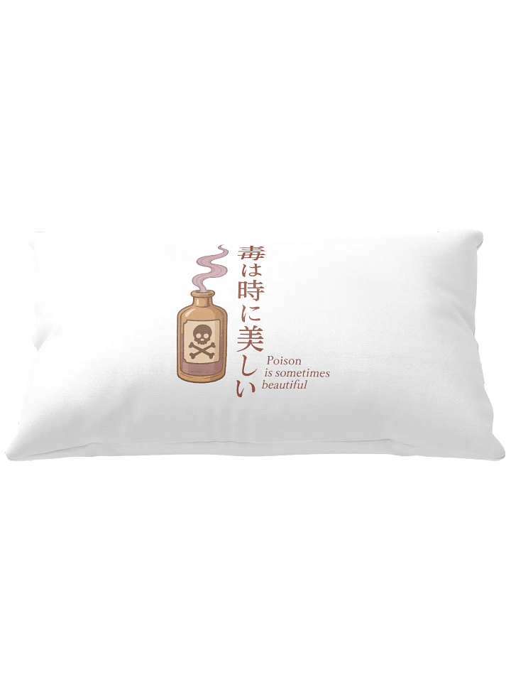 Beautiful Poison All-Over Print Pillow product image (1)