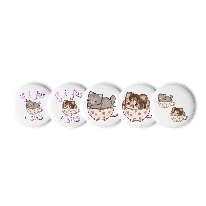 Cat Pins product image (1)