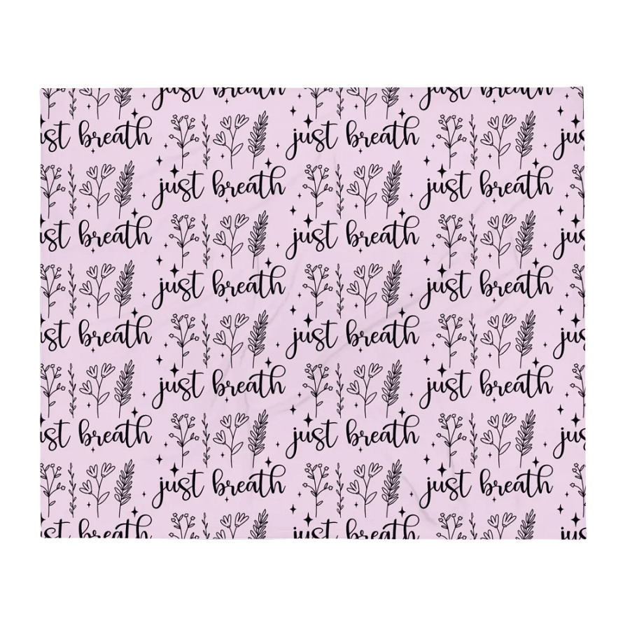 Just Breathe Blanket product image (3)