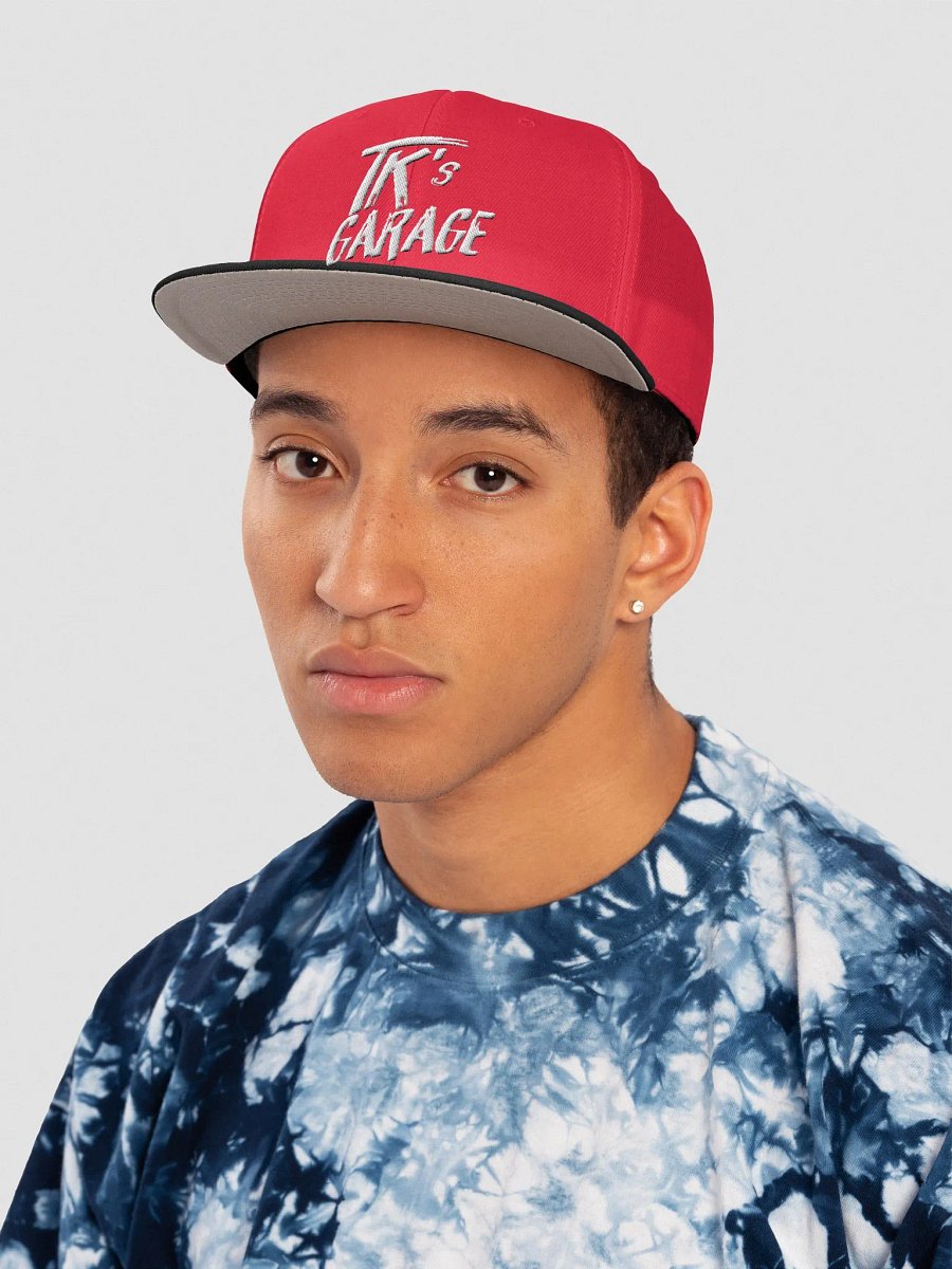 TKs Garage Ki Logo Wool Snapback product image (14)