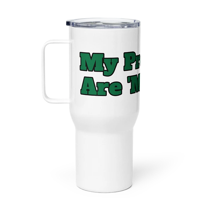 My Pronouns Are 'MUSLIM' Travel Mug product image (1)