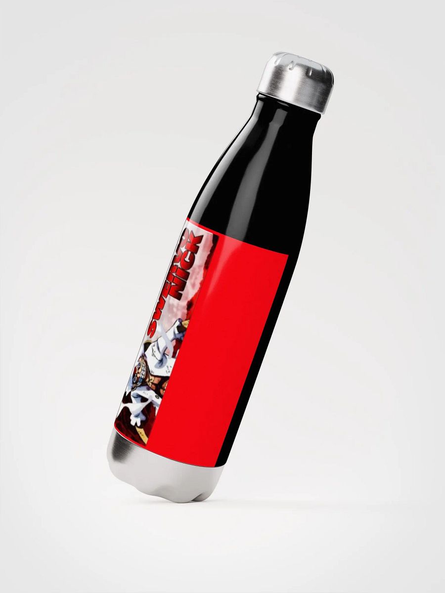 Grinning Swervo Stainless Steel Water Bottle product image (4)