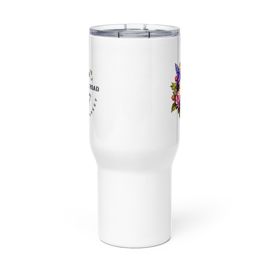Columbia Road Market Stainless Steel Travel Mug (Floral) product image (3)