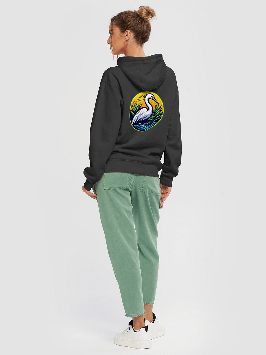 Egret Oasis Premium Hoodie product image (6)