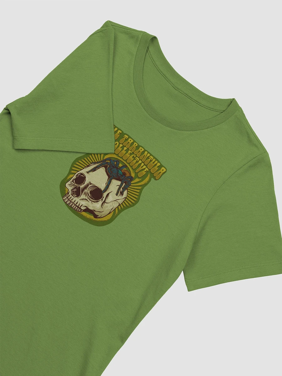 Womens Green Retro Tarantula Collective Shirt product image (2)