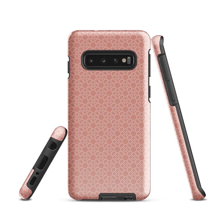 Hexagon Pink Power Samsung® Case product image (1)