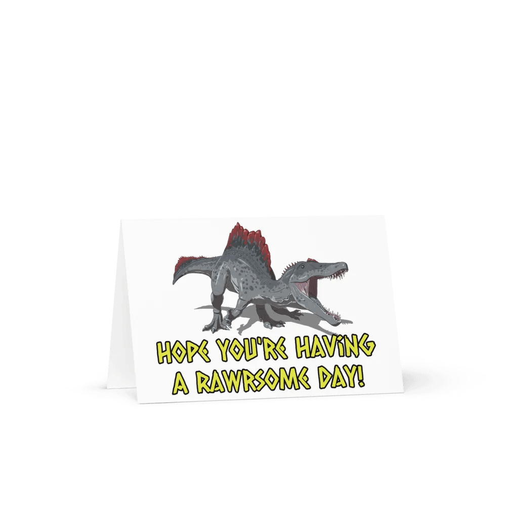 RAWR-SOME Day Greeting Card product image (1)