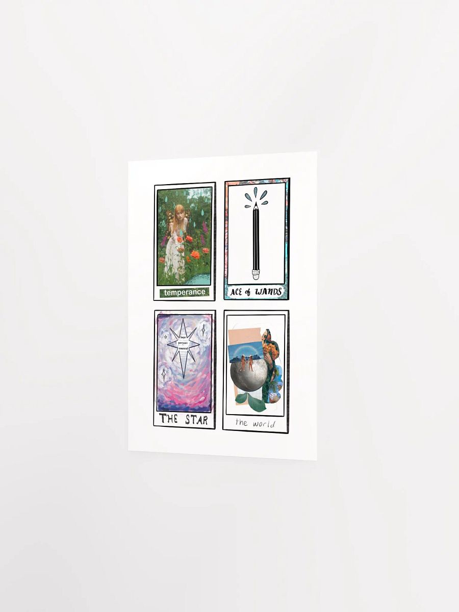 Inspiration Tarot Spread Art Print product image (2)