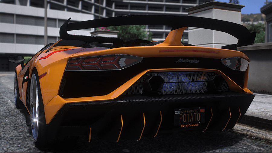 Custom SVJ Roadster Twin Turbo product image (4)