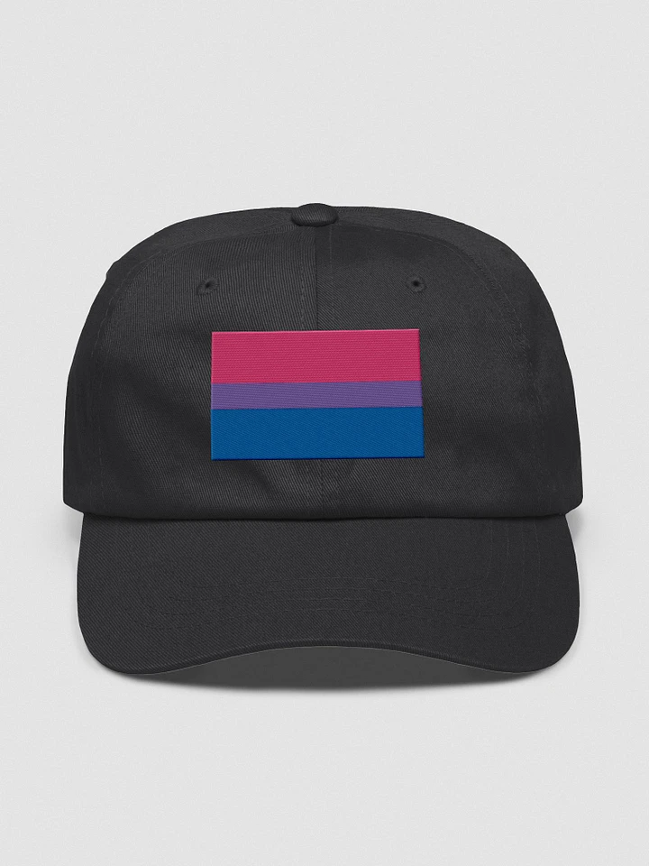 Bisexual Pride Flag - Embroidered Hat product image (1)