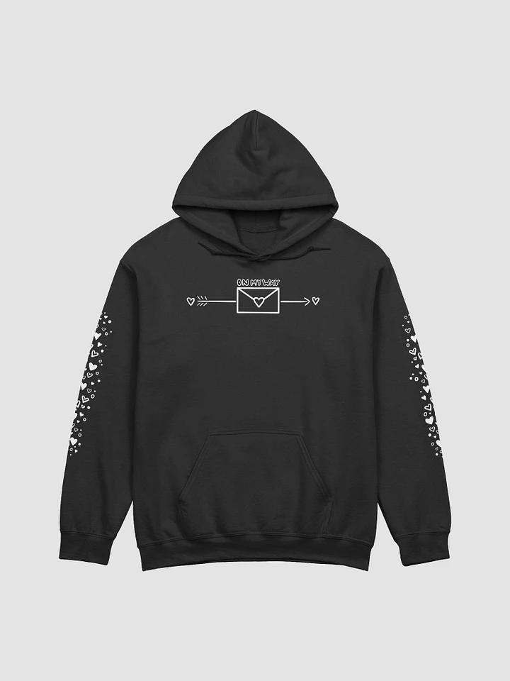 Letters On My Way Hoodie product image (1)
